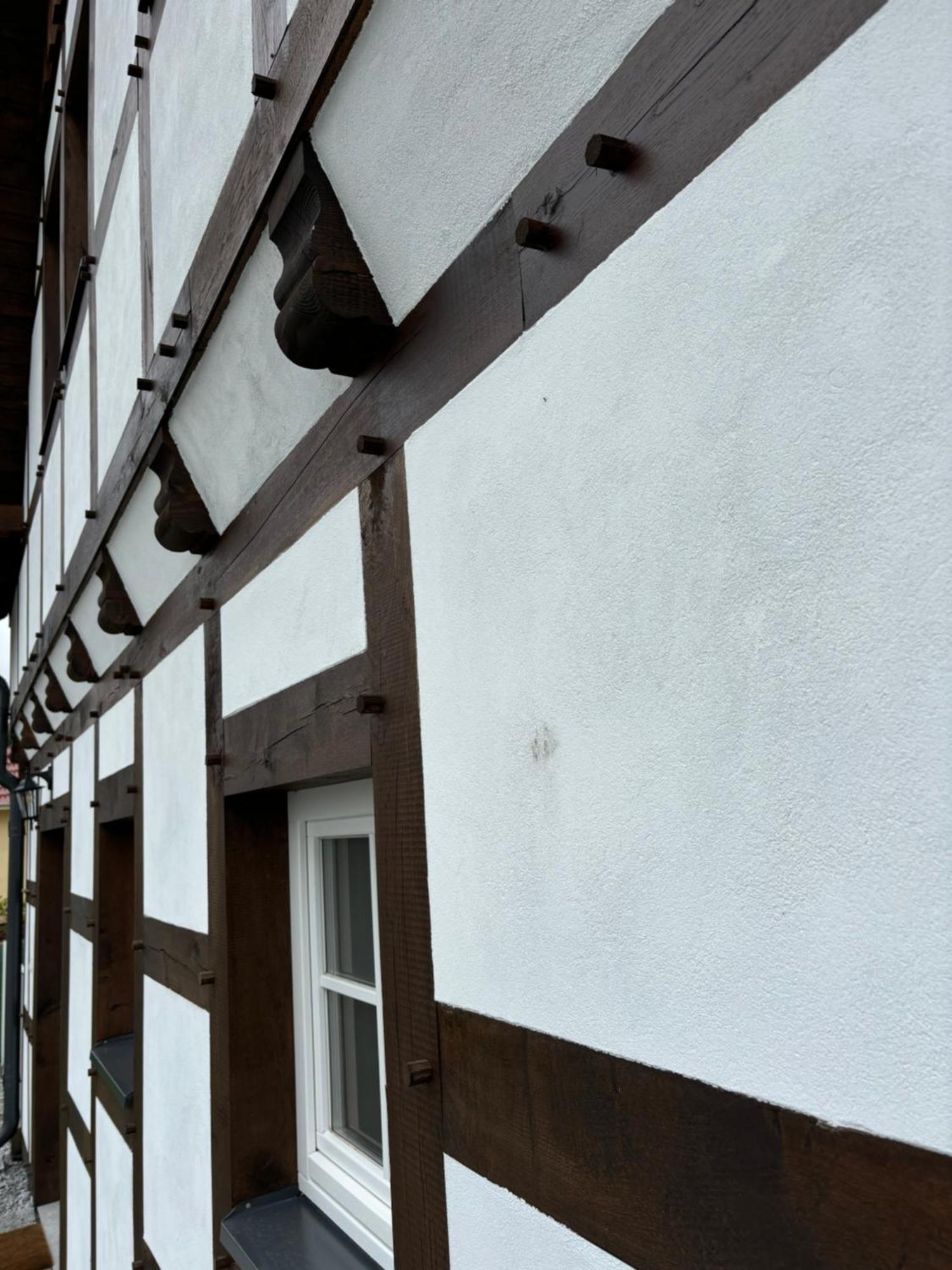 Pruska Chata Grzybowo  Exteriör bild