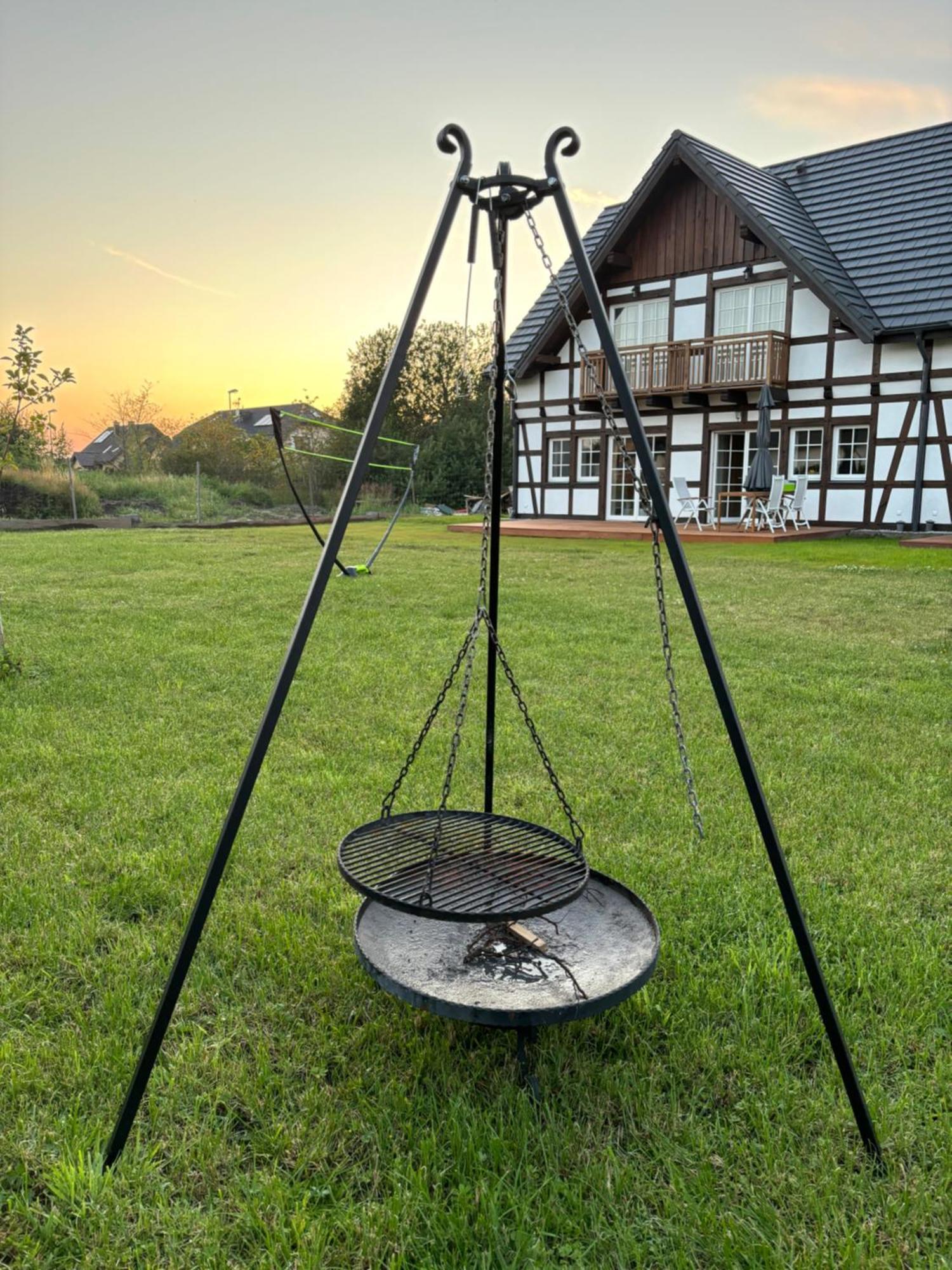 Pruska Chata Grzybowo  Exteriör bild